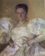 Portrait of the lady, Mary Cassatt